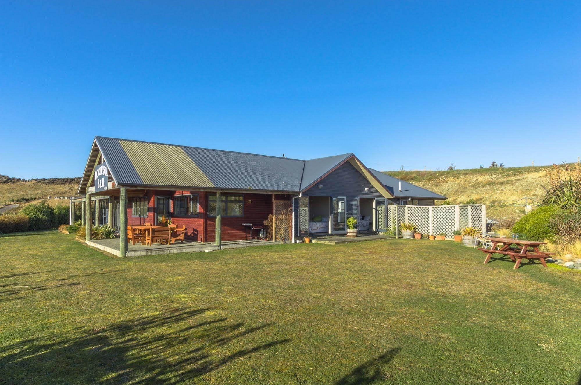 Loch Vista Bed & Breakfast Te Anau Ngoại thất bức ảnh
