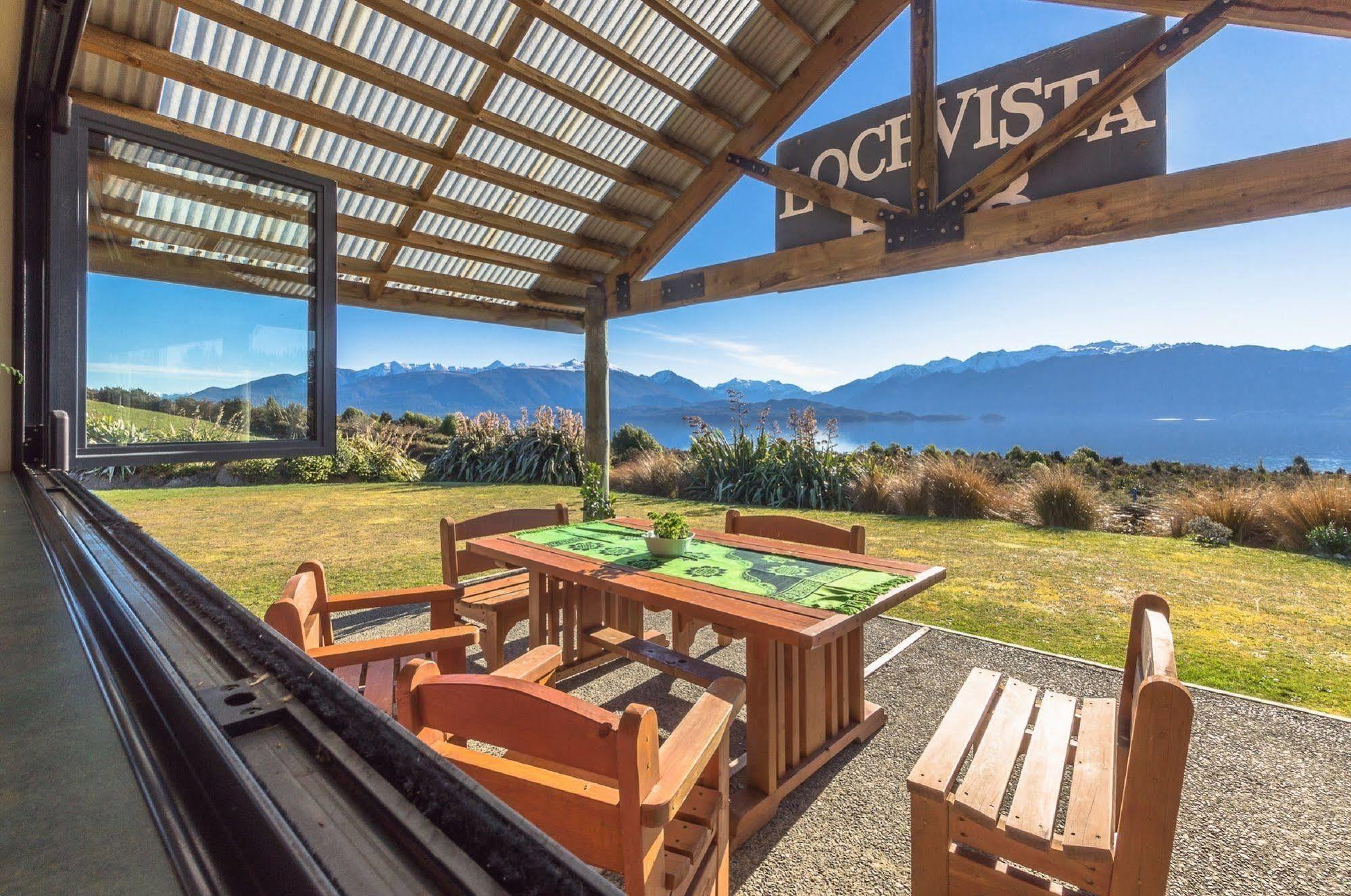 Loch Vista Bed & Breakfast Te Anau Ngoại thất bức ảnh