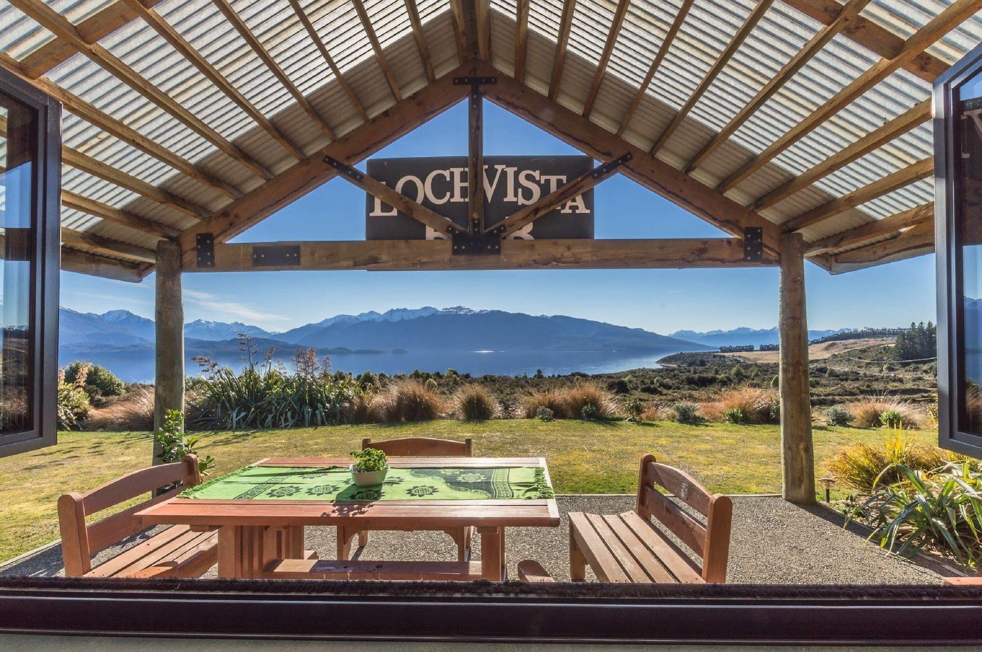 Loch Vista Bed & Breakfast Te Anau Ngoại thất bức ảnh